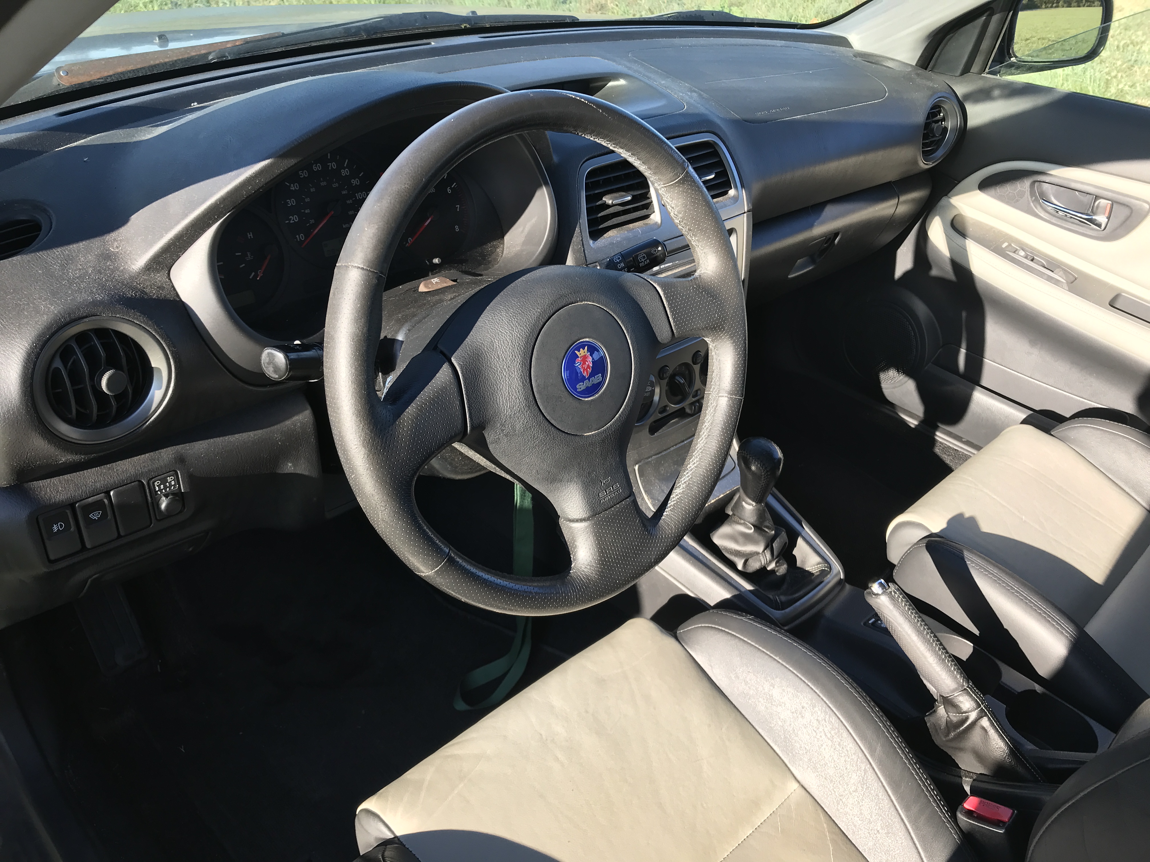 2005 Saab 9-2X — photo 30